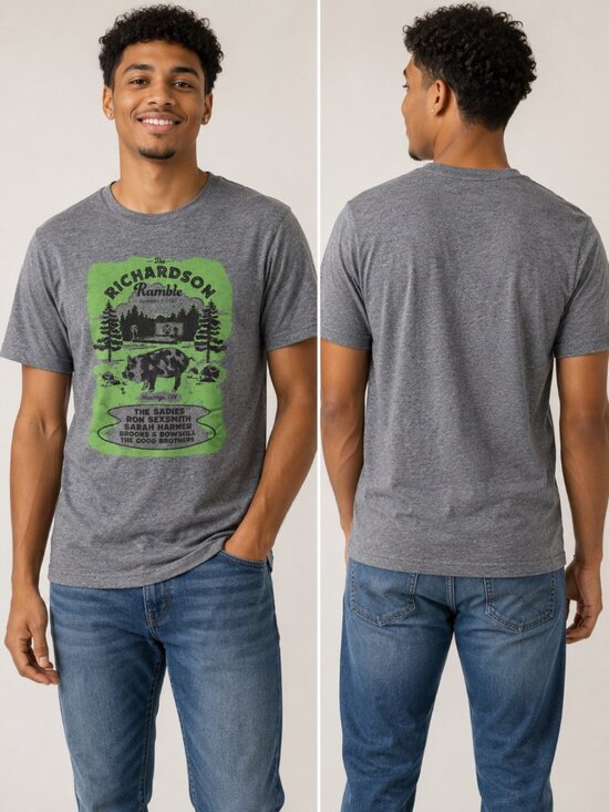 MITEX Other - MillTex Richardson Ramble 2023 Hastings Ontario Concert T-Shirt Men's Medium
